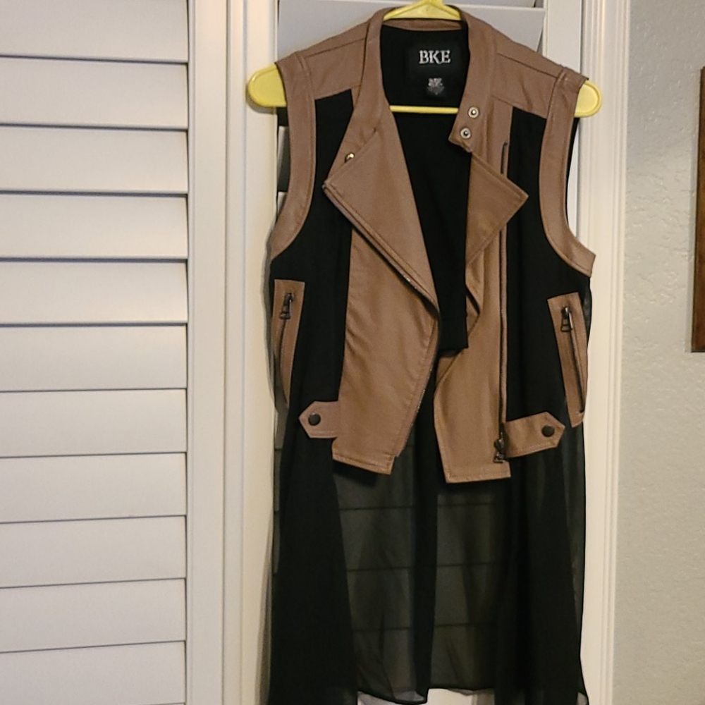 Long vest BKE